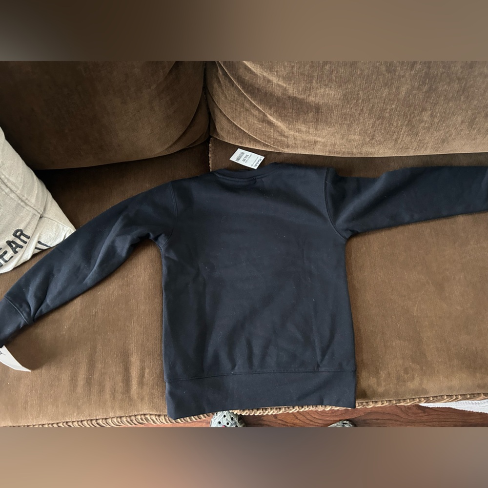 Jordan Boys Black Crewneck Sweatshirt - Picture 5 of 5